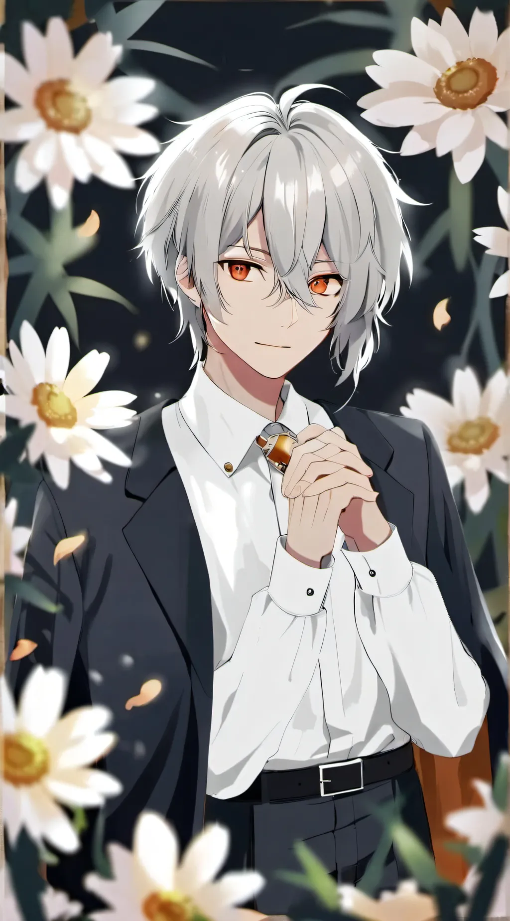 ai character: Michael background