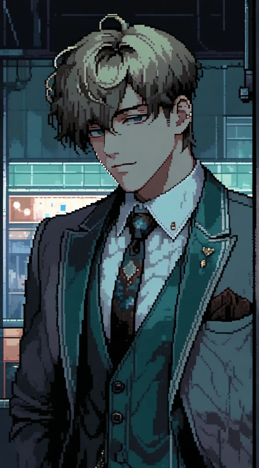 ai character: Ethan background