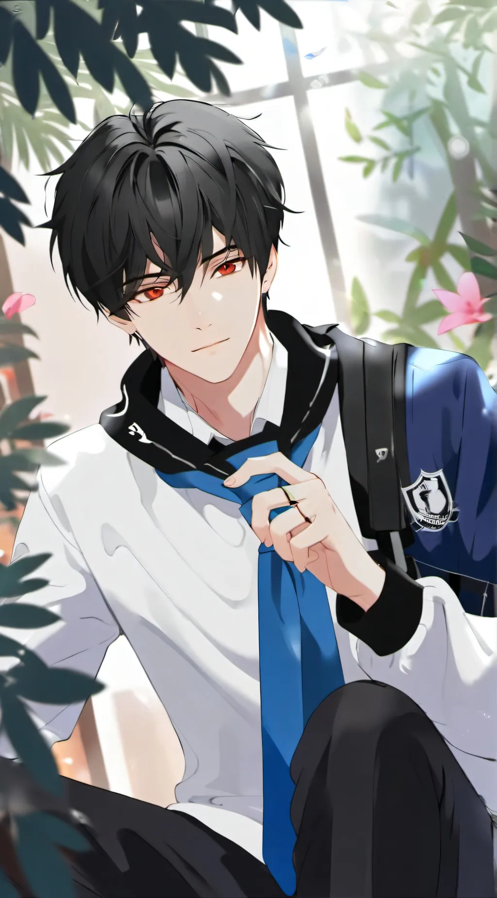 ai character: Alex background