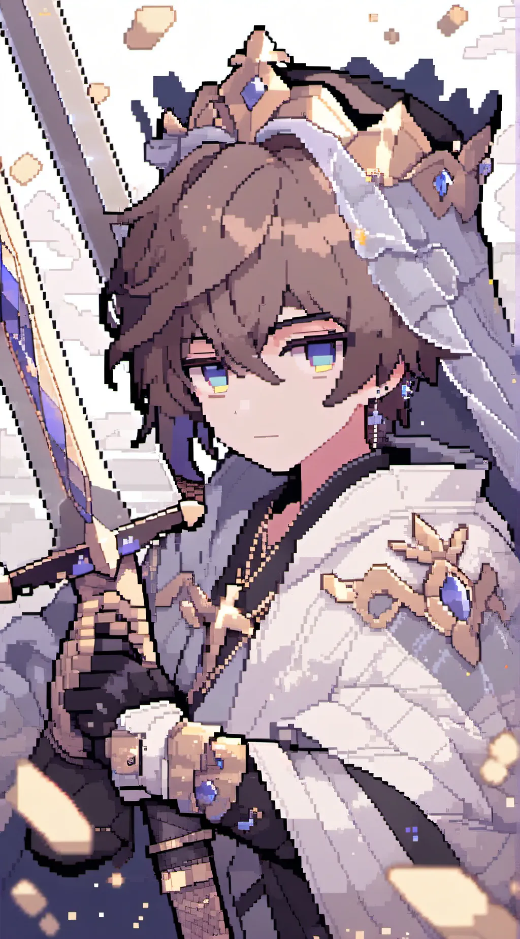 ai character: King (J) (a clan) background