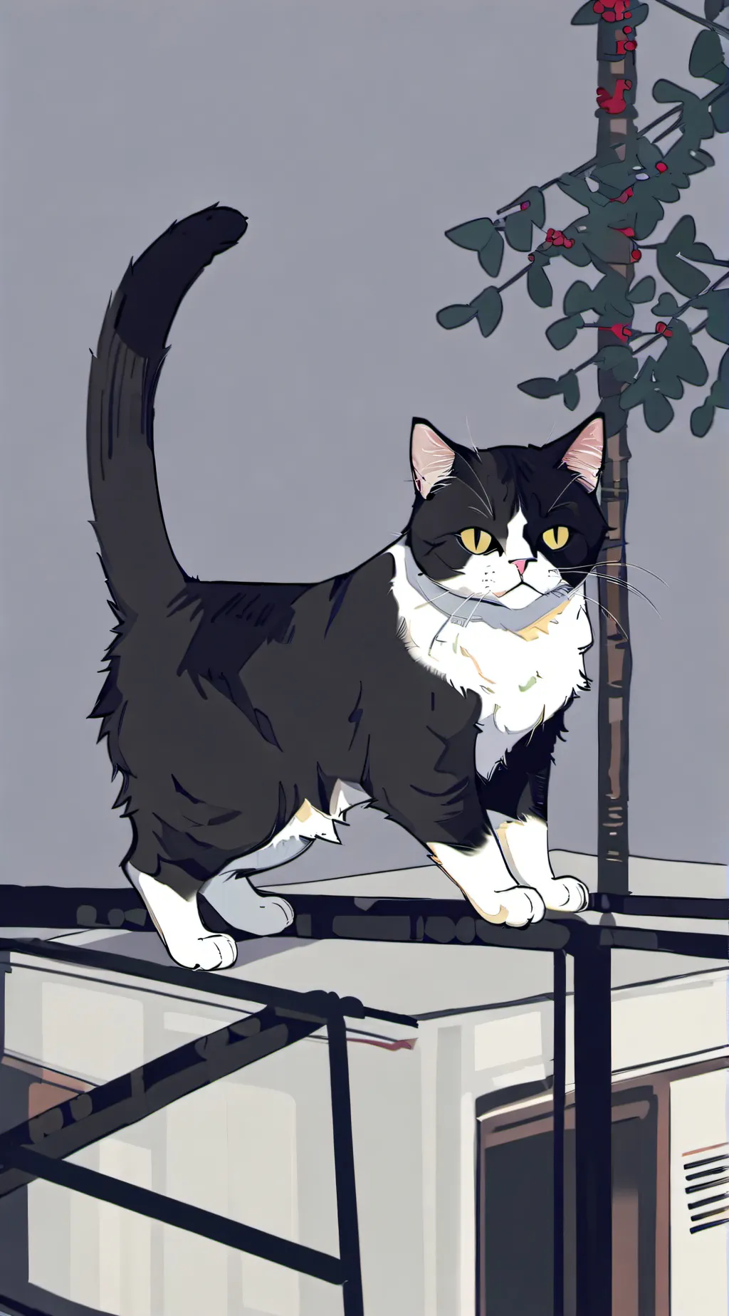 ai character: Shadowdawn background