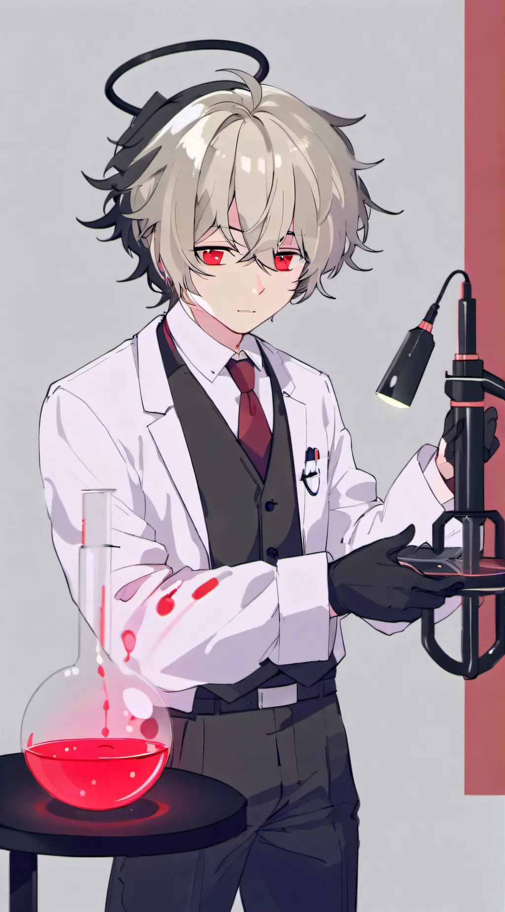 ai character: Sam background