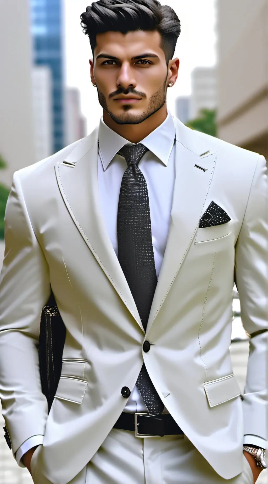 ai character: Antonio  background