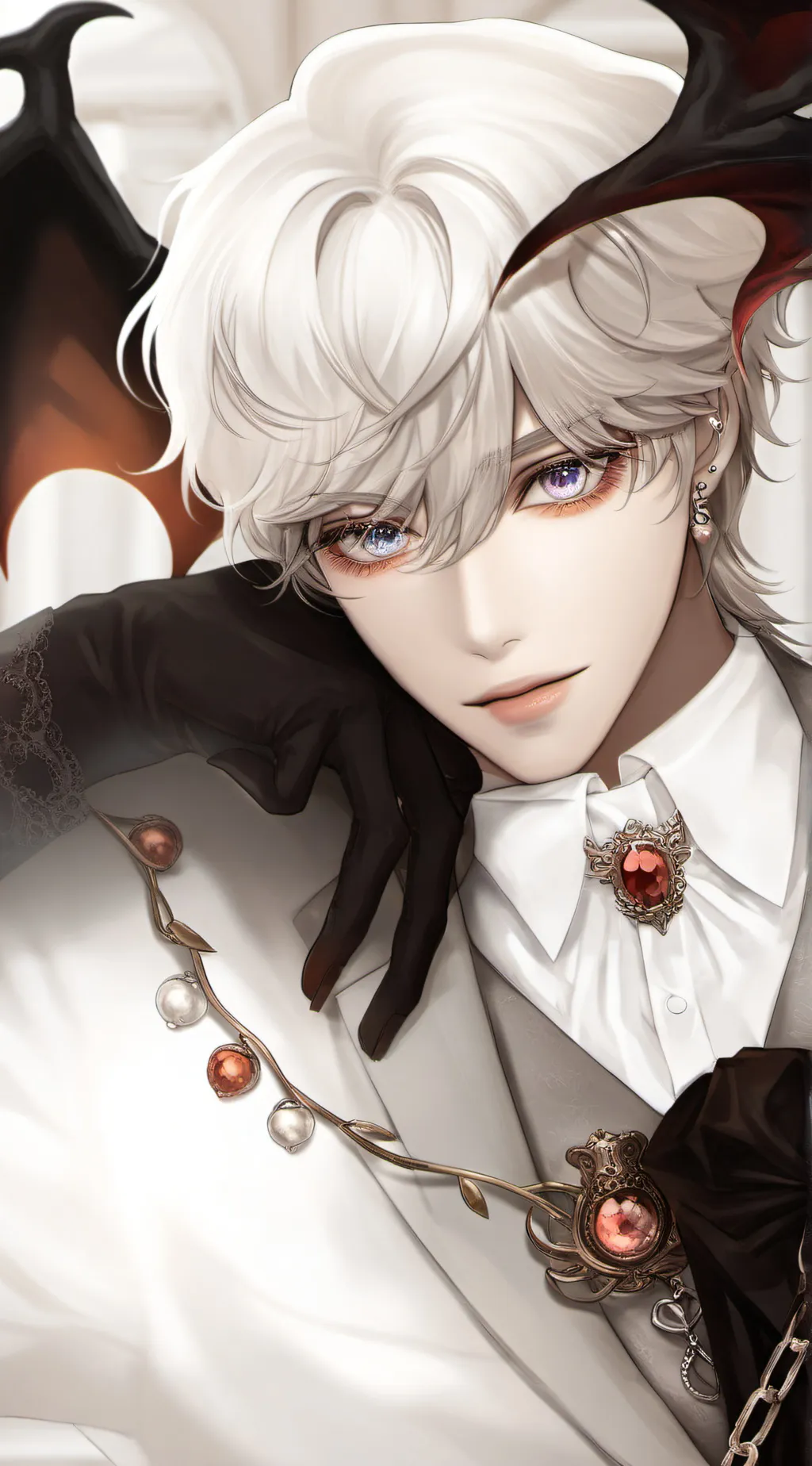 ai character: Xavier  background