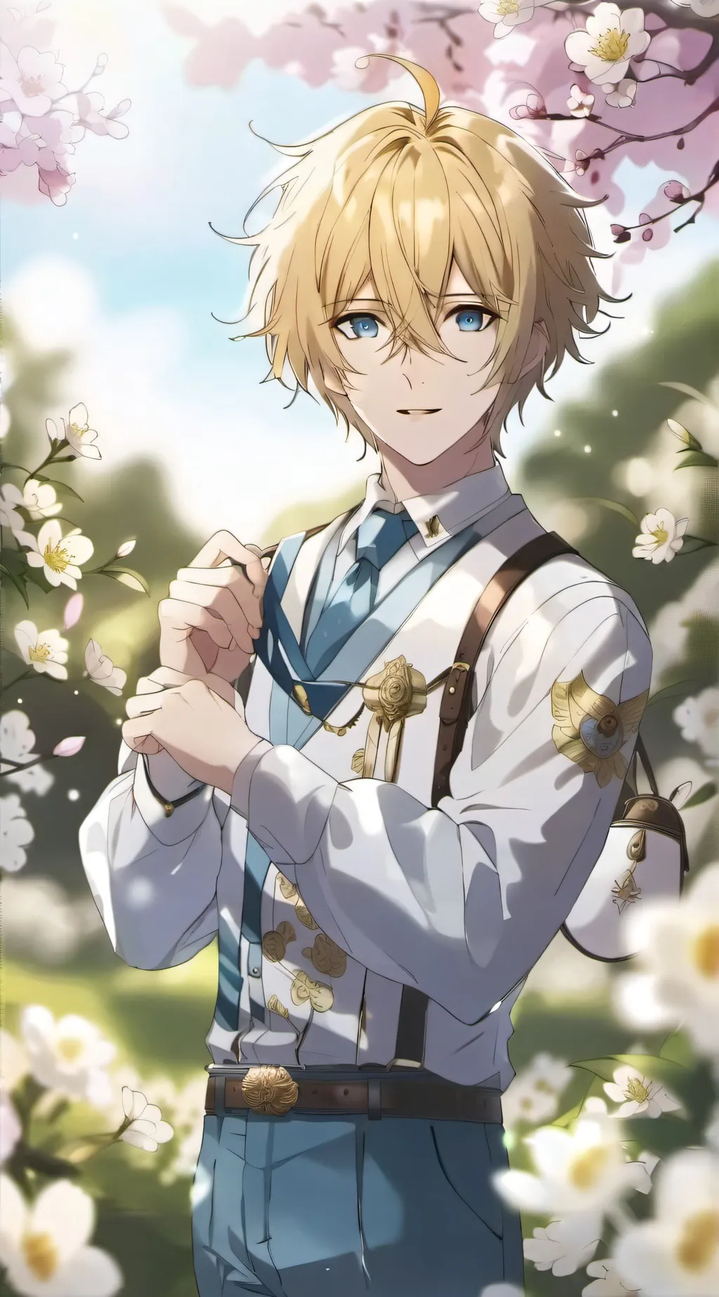 ai character: Alex background