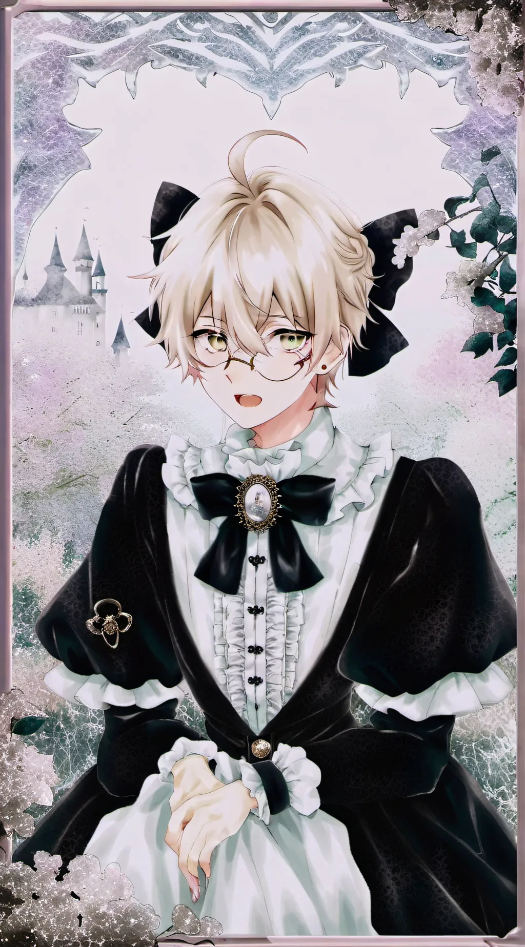 ai character: Alex background