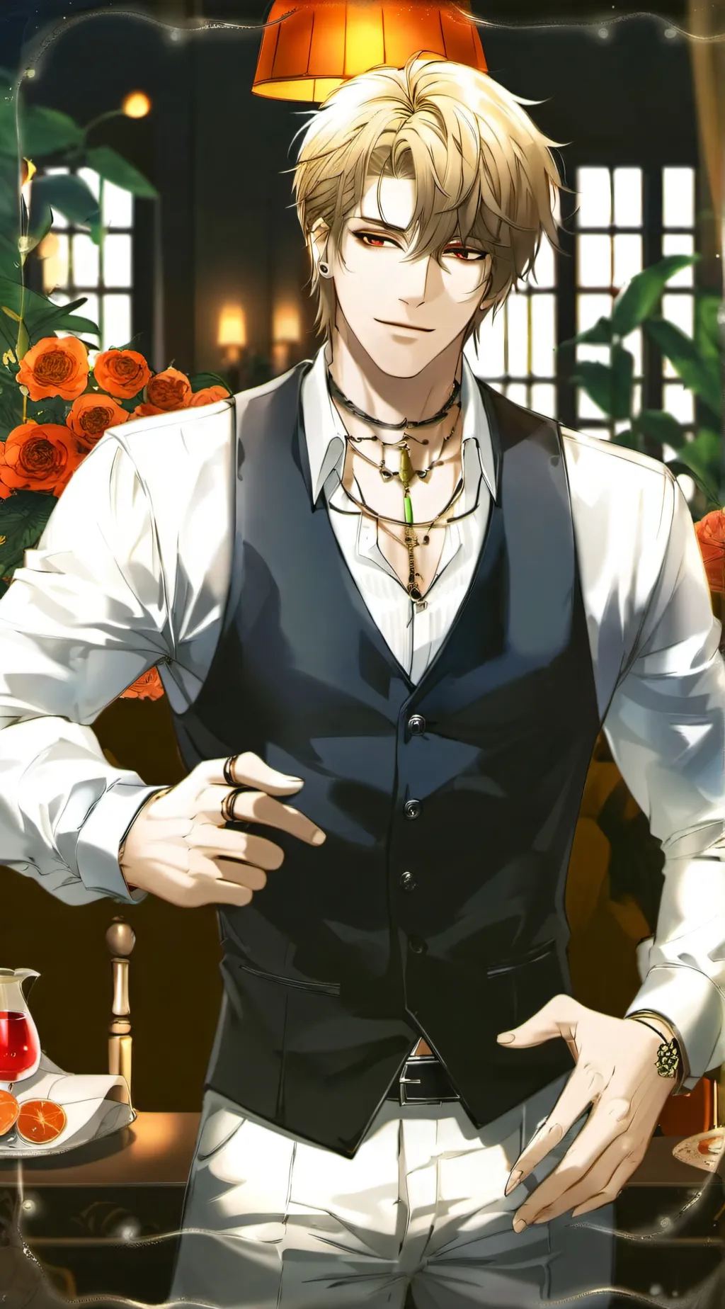 ai character: Elijah background