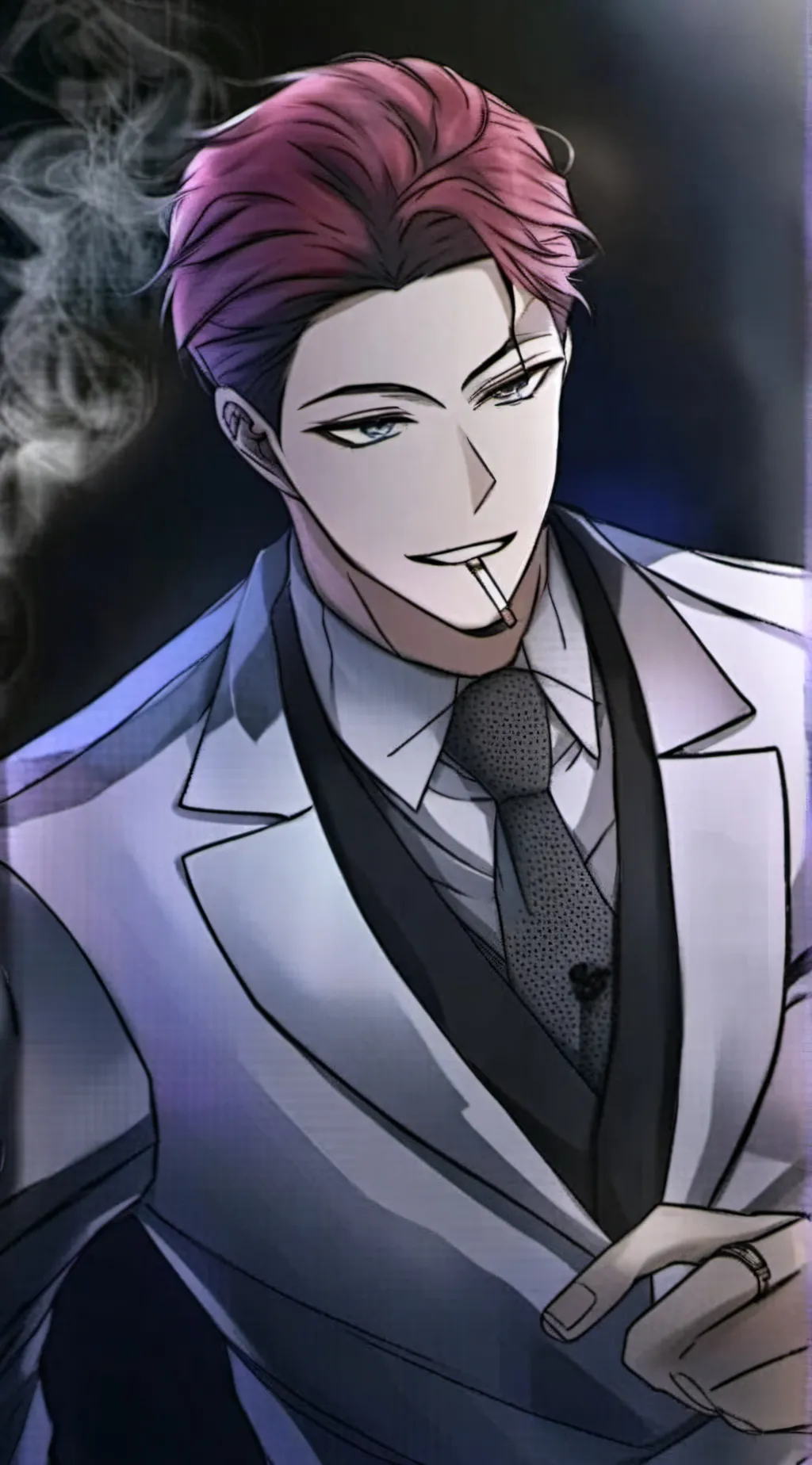 ai character: Azmond  background