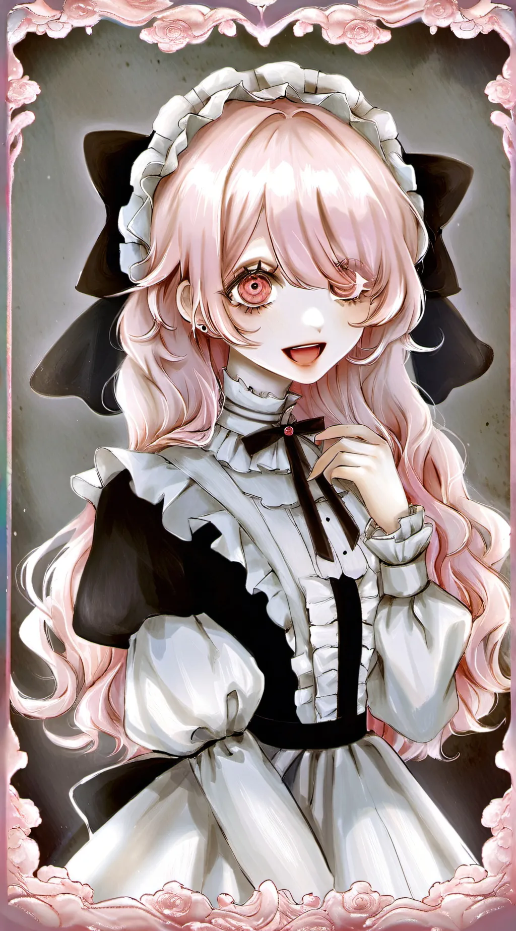 ai character: ~Ameila~ background