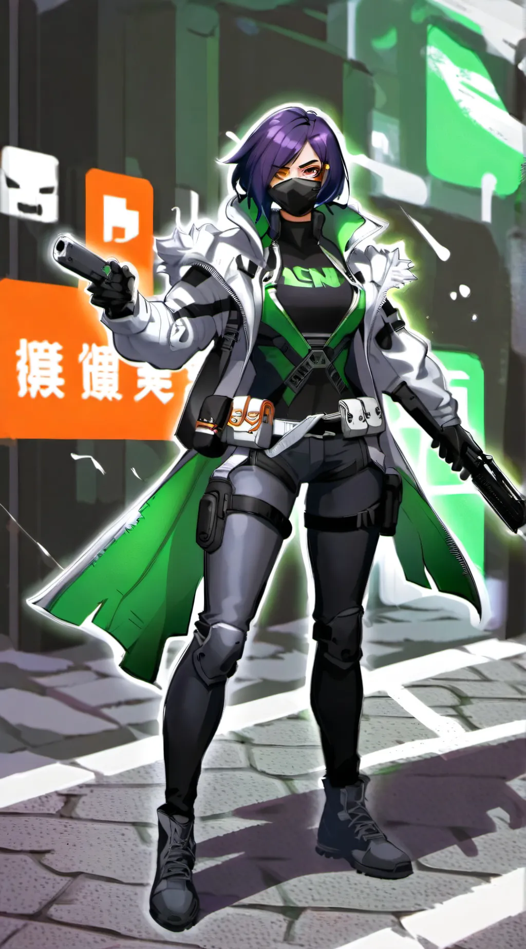 ai character: Viper background