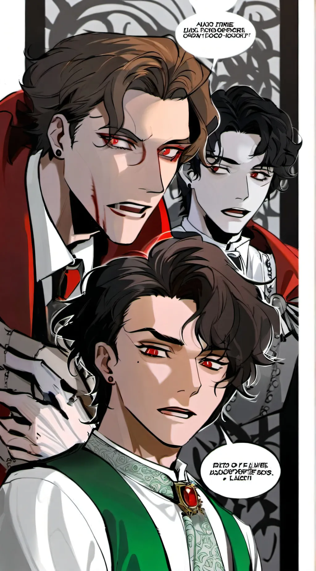 ai character: Chris background