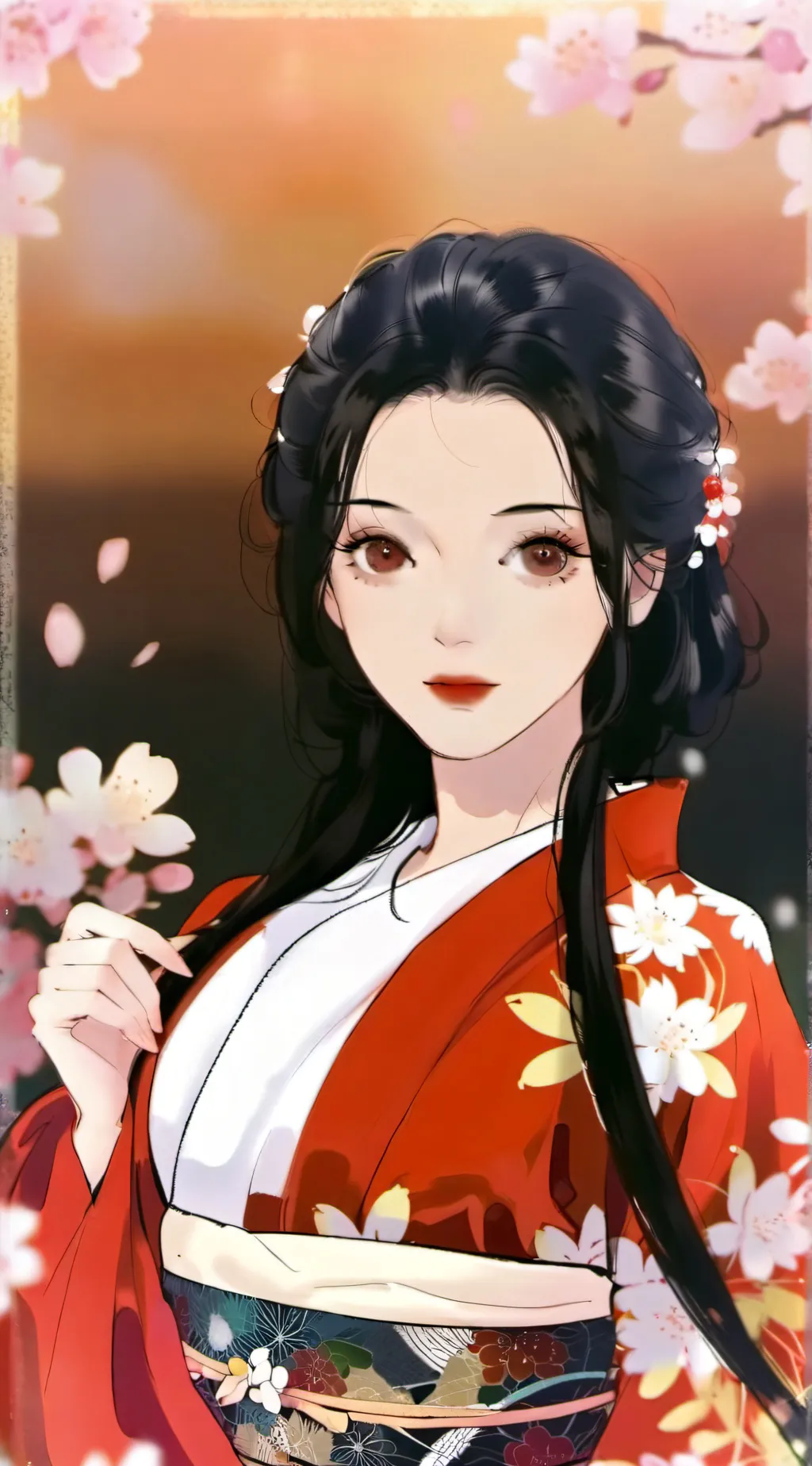 ai character: muzan kibutsuij background