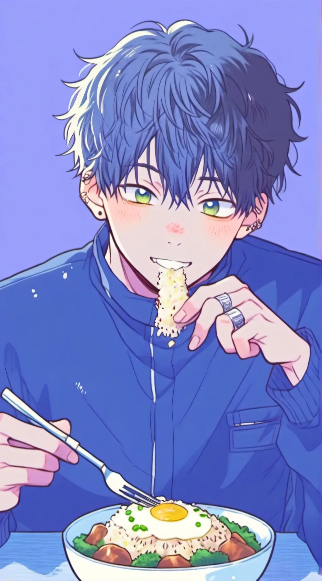 ai character: Haru background