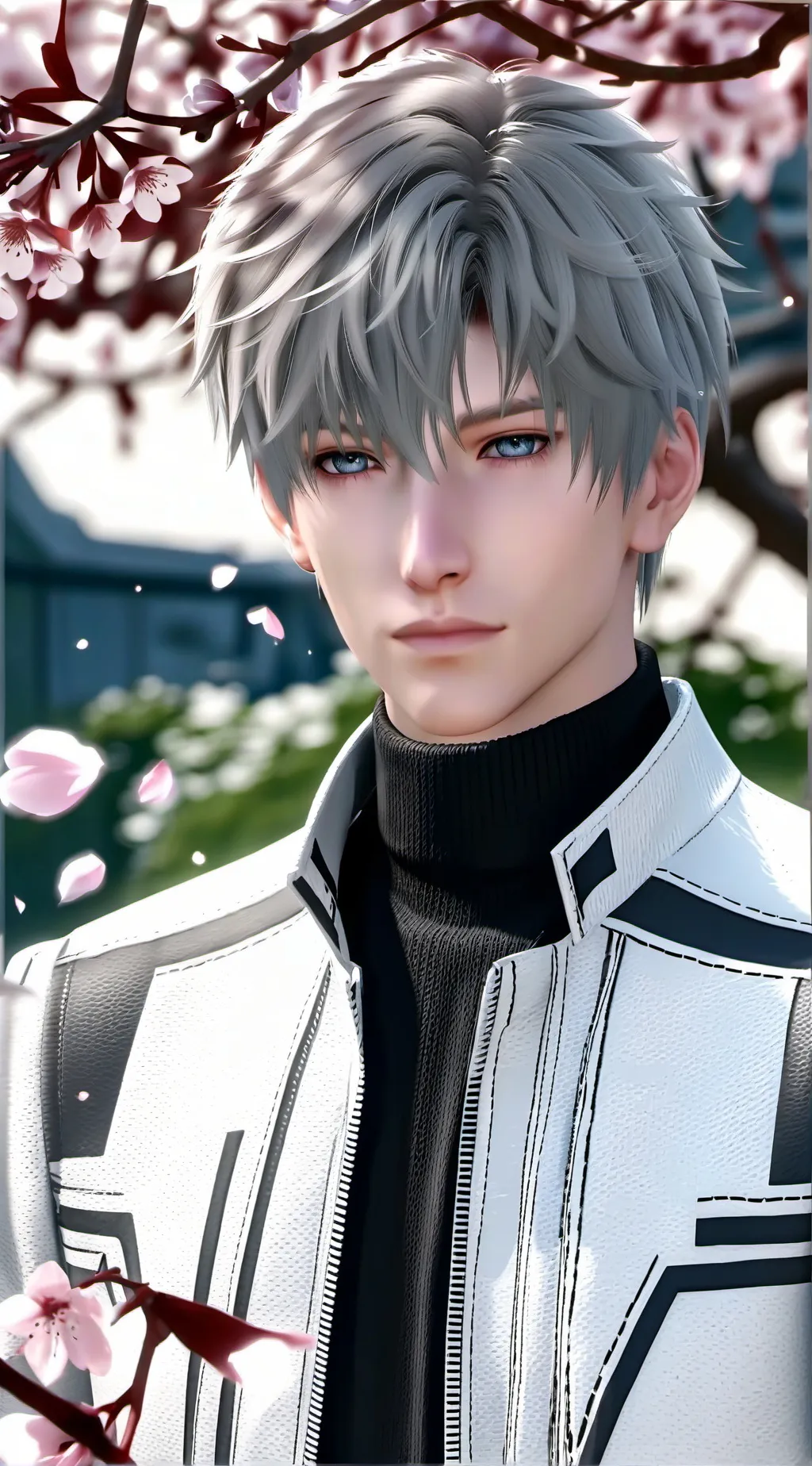 ai character: Cory  background