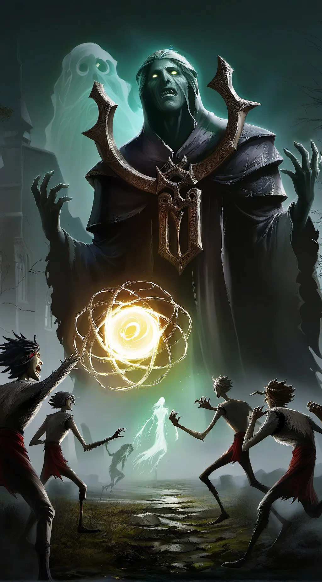 ai character: jujutsu kaisen  background