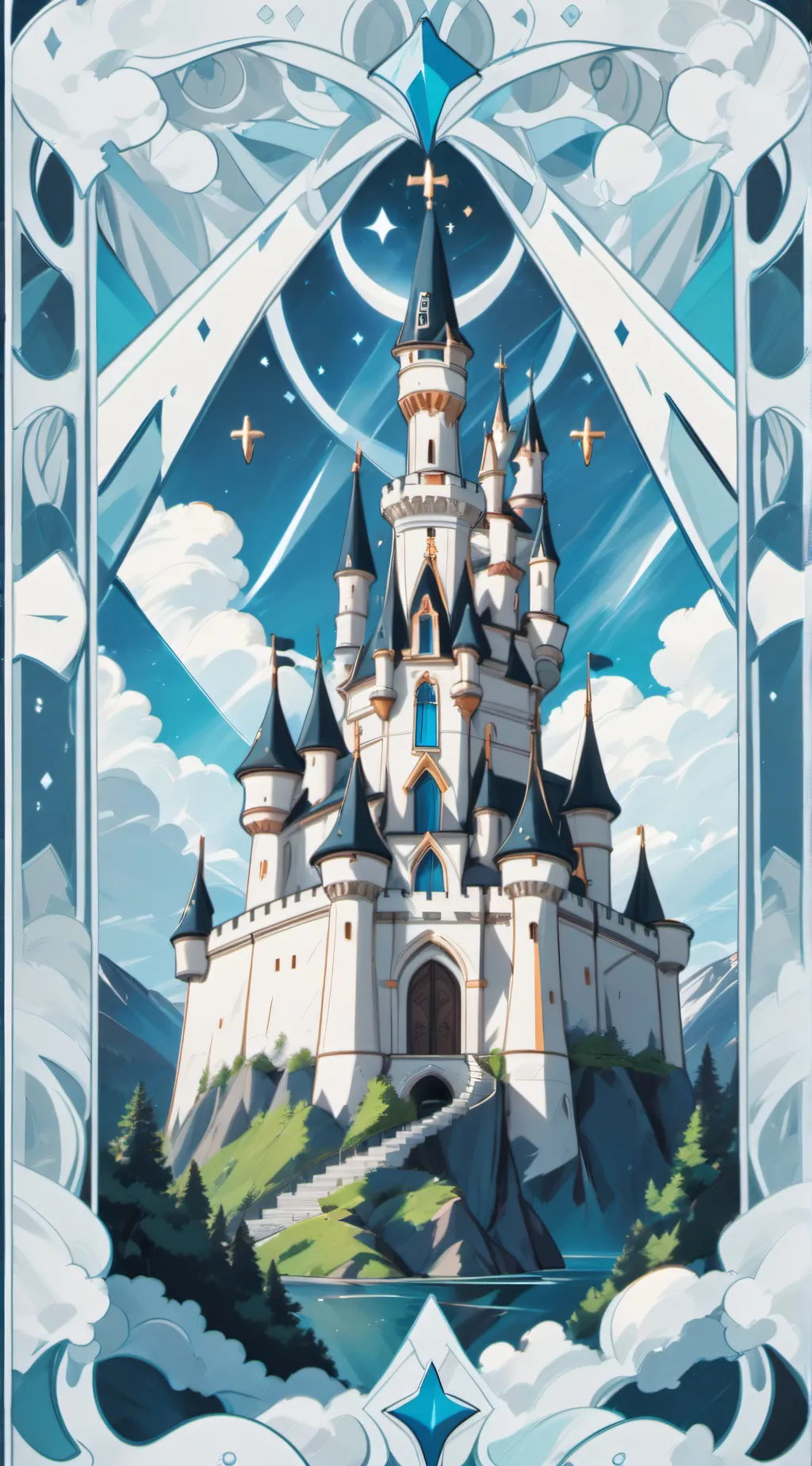 ai character: Gender swap background