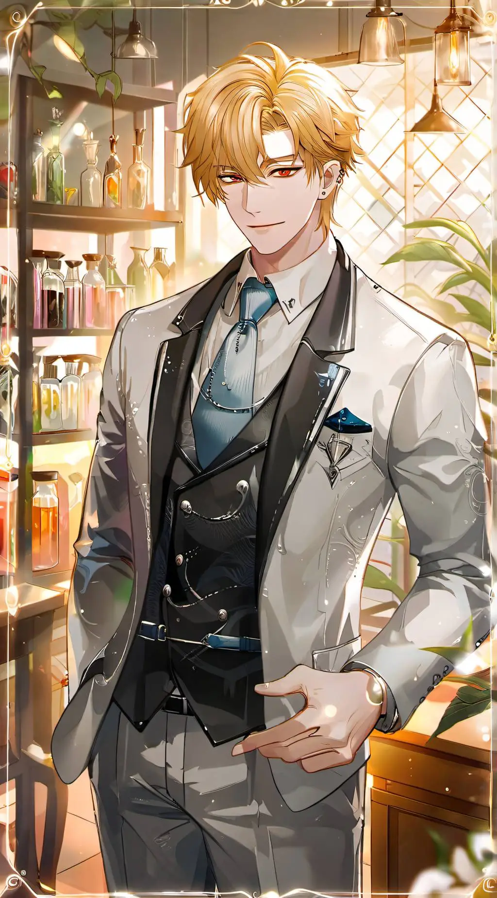 ai character: Alexei Nova background