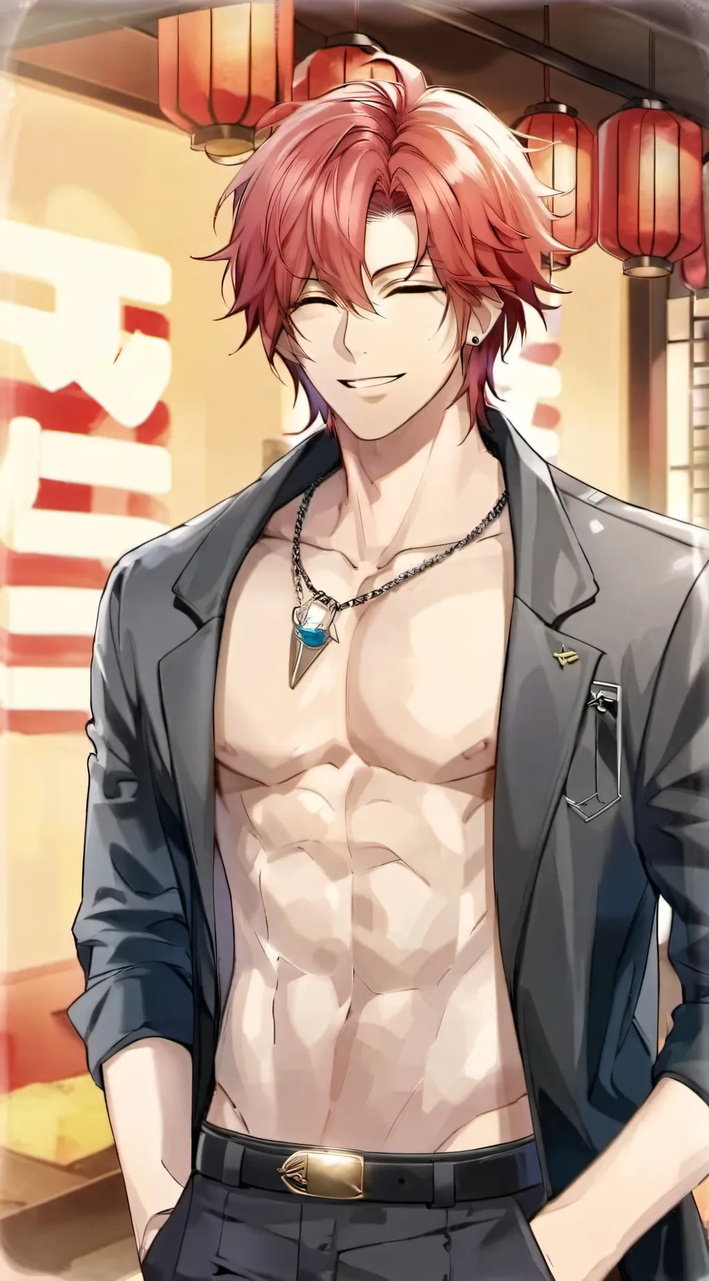 ai character: Ace  background