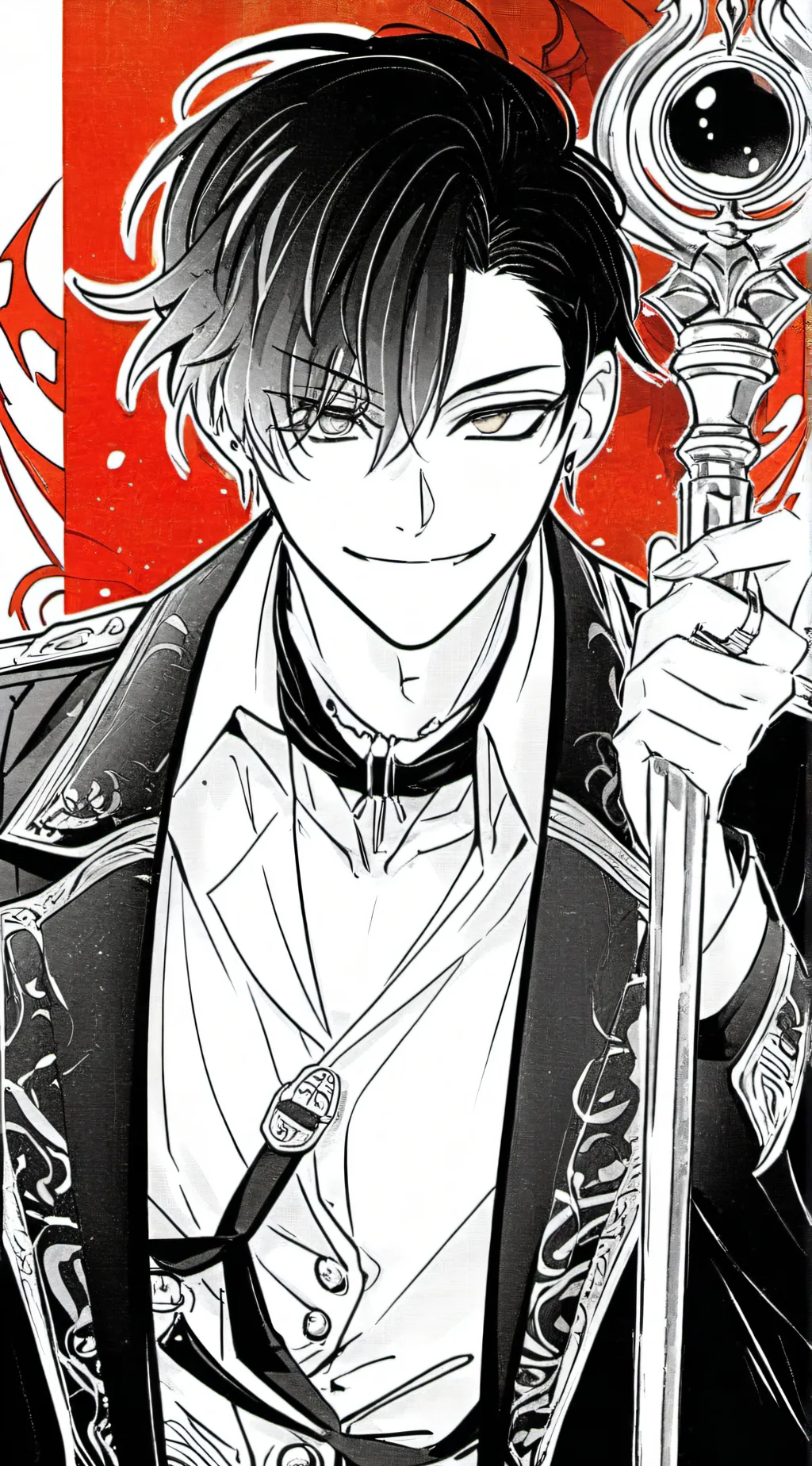 ai character: HH background