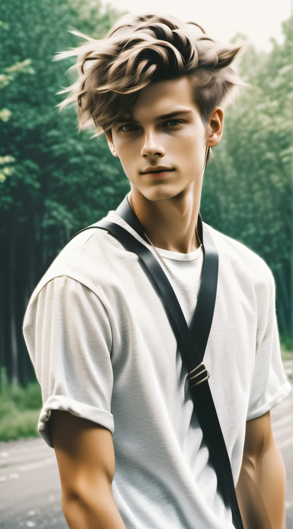 ai character: Pete background