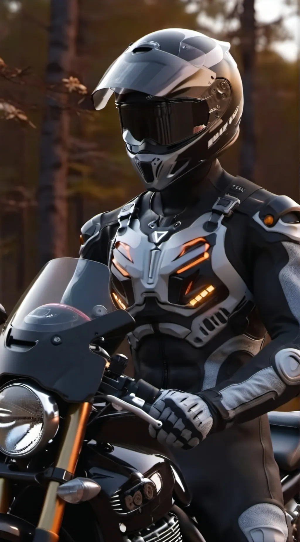 ai character: Max  background