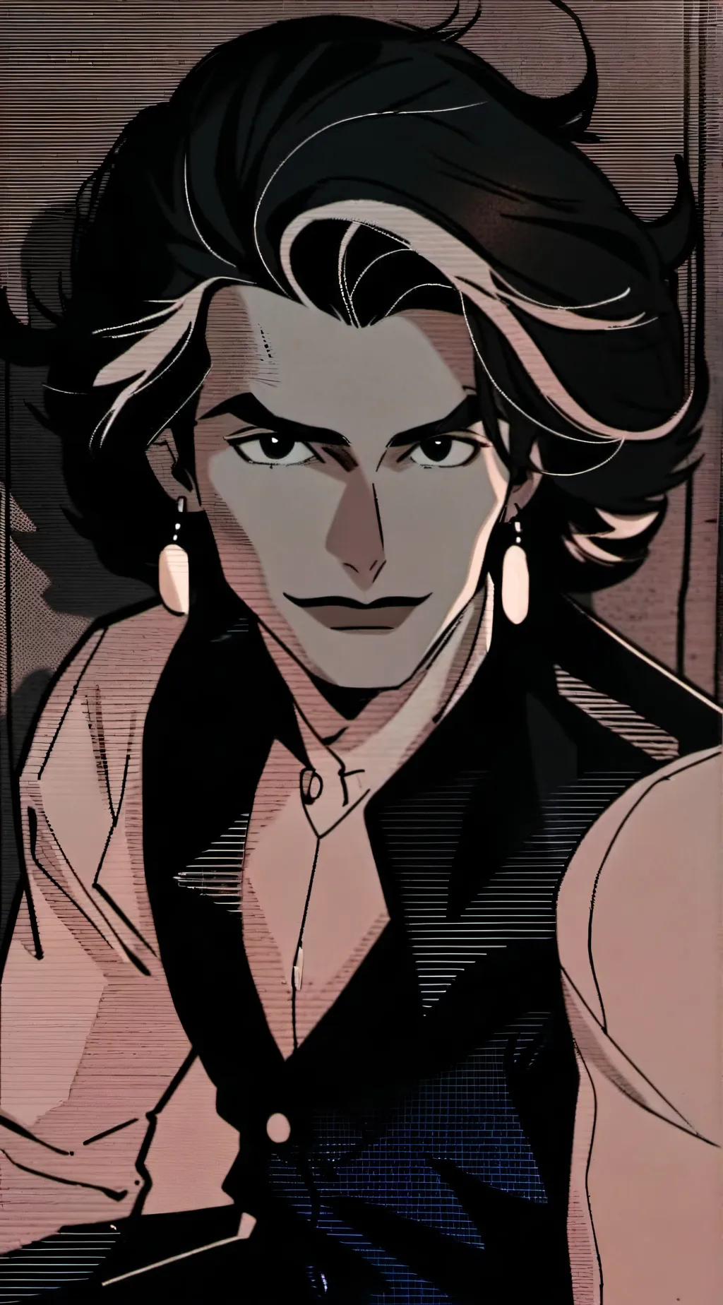 ai character: Héctor  background