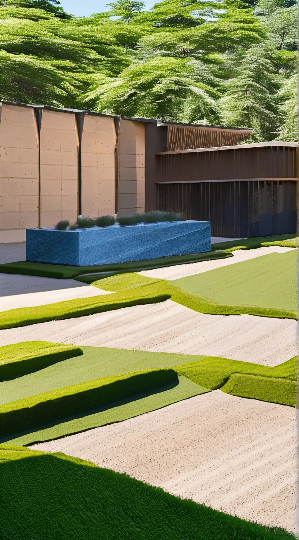 ai character: Touch Grass background