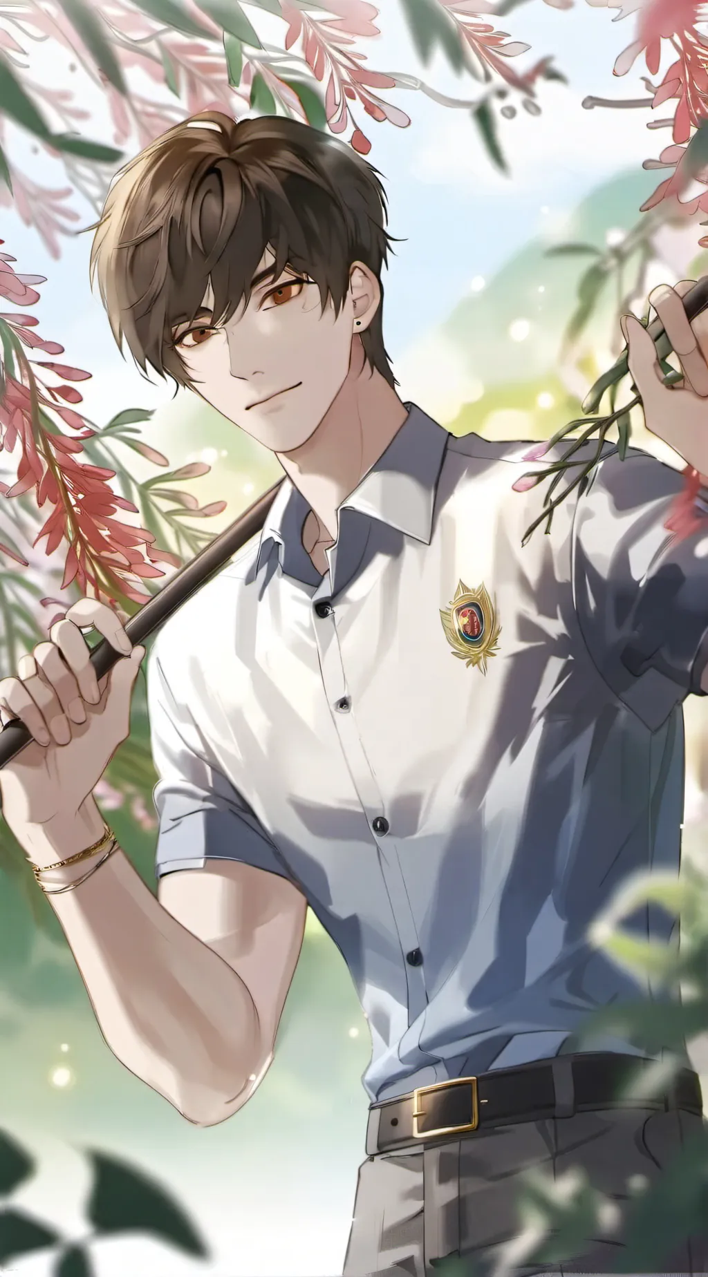 ai character: PHILIPPINES!  background