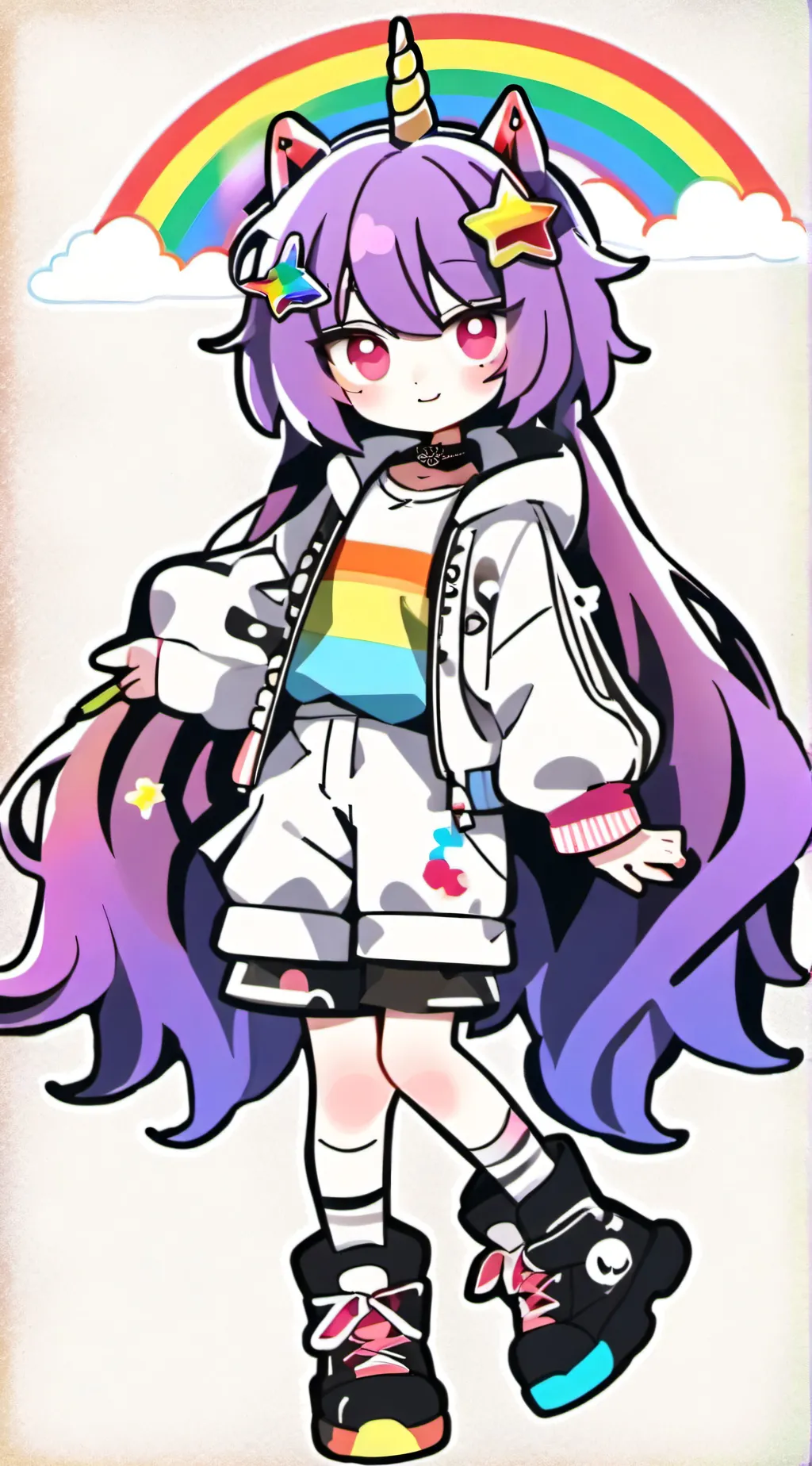 ai character: sonic  background