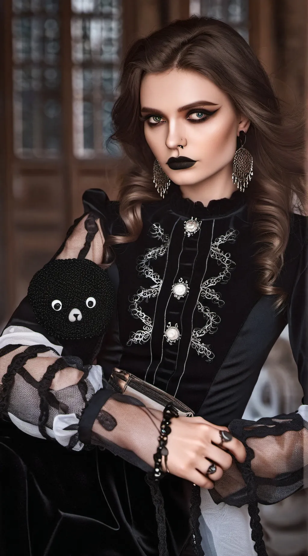 ai character: Rebecca background