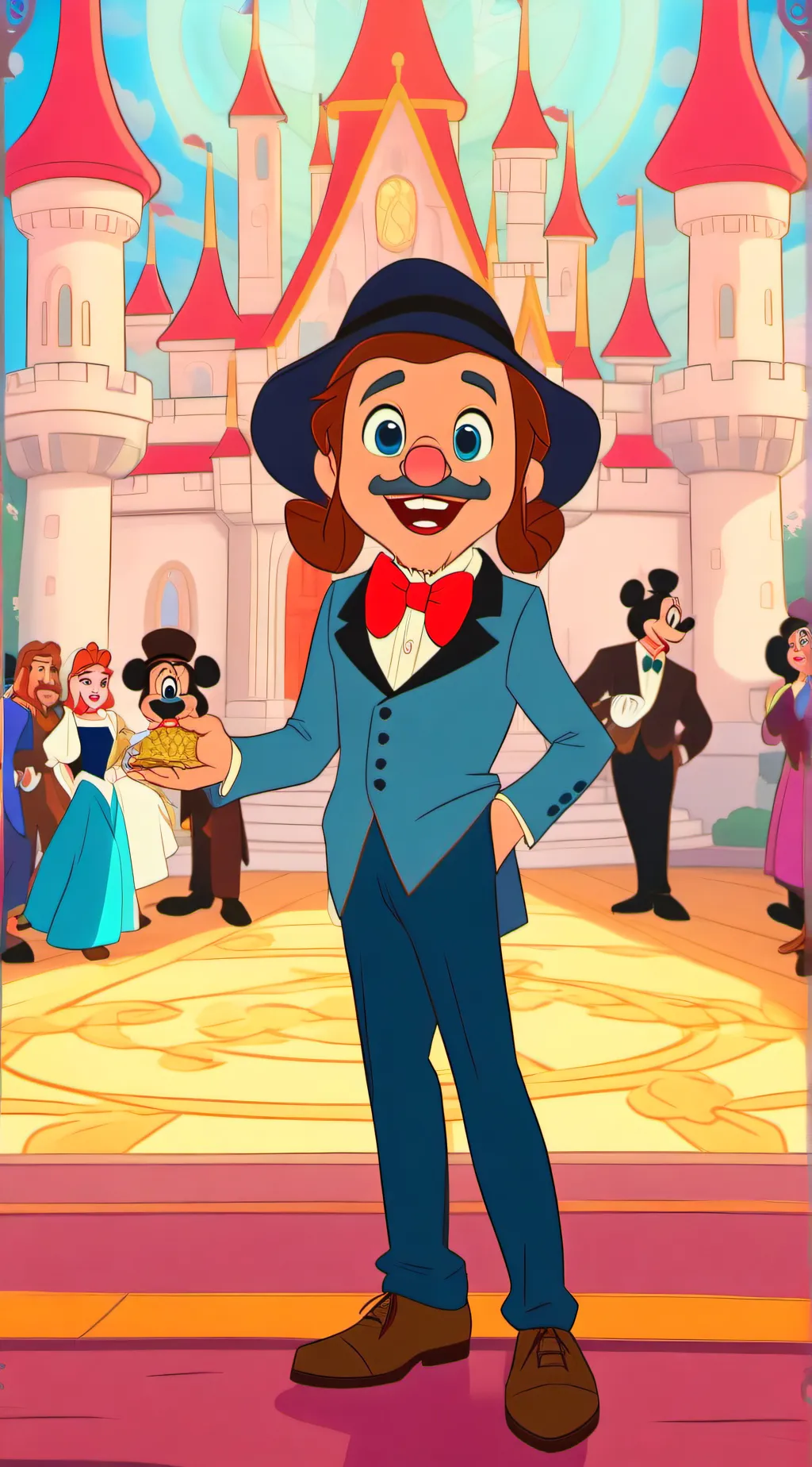 ai character: "*tadc*" background