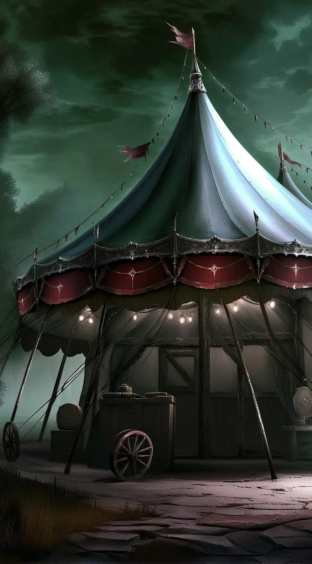 ai character: Mha cicus background