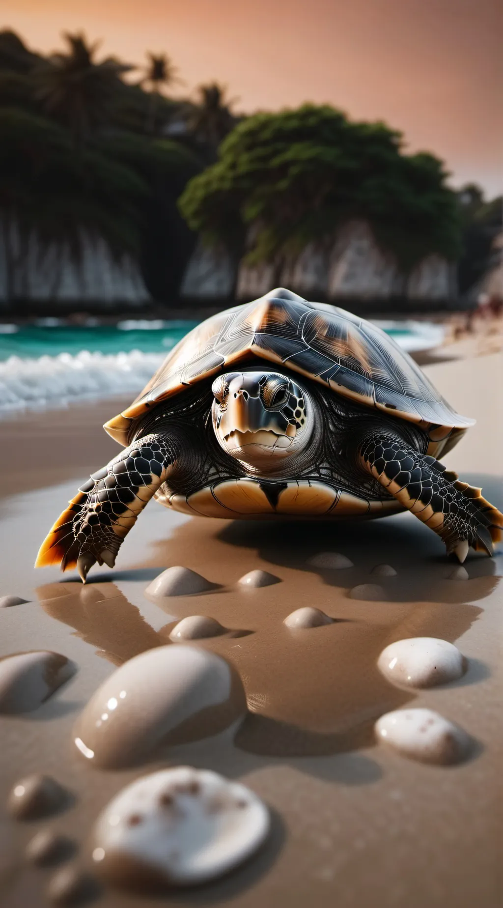 ai character: shelly background