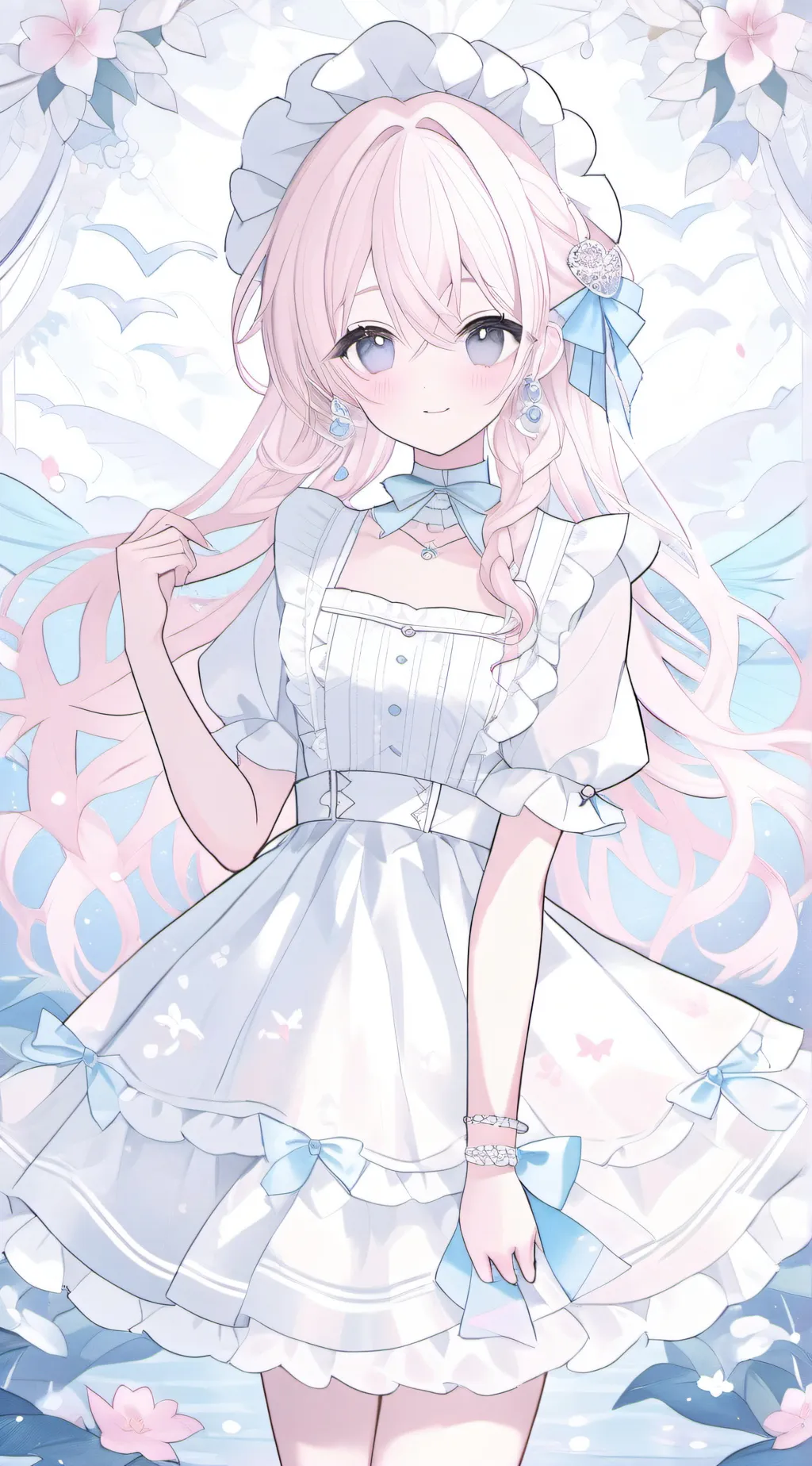 ai character: hp period  background