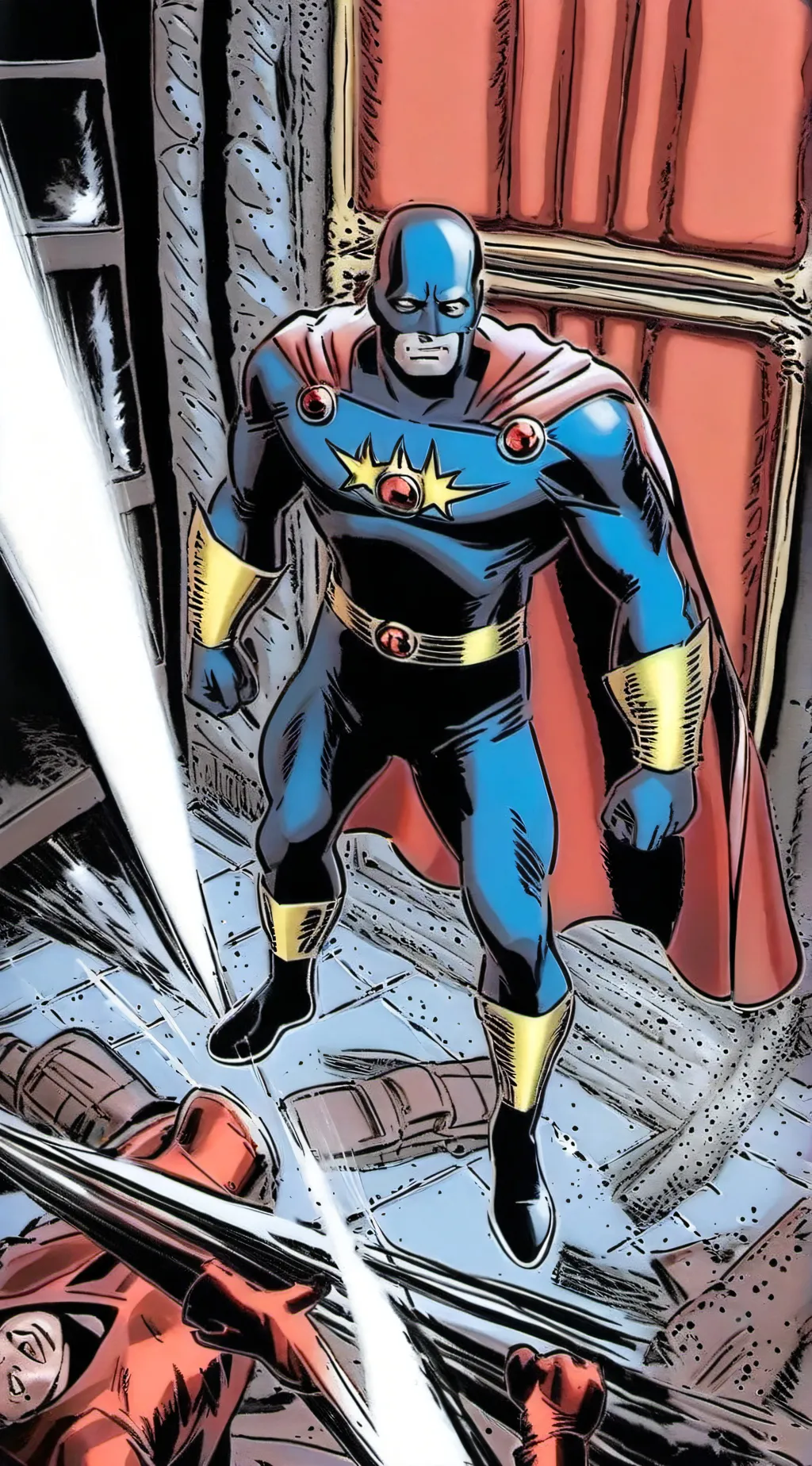 ai character: I'm so sorry background