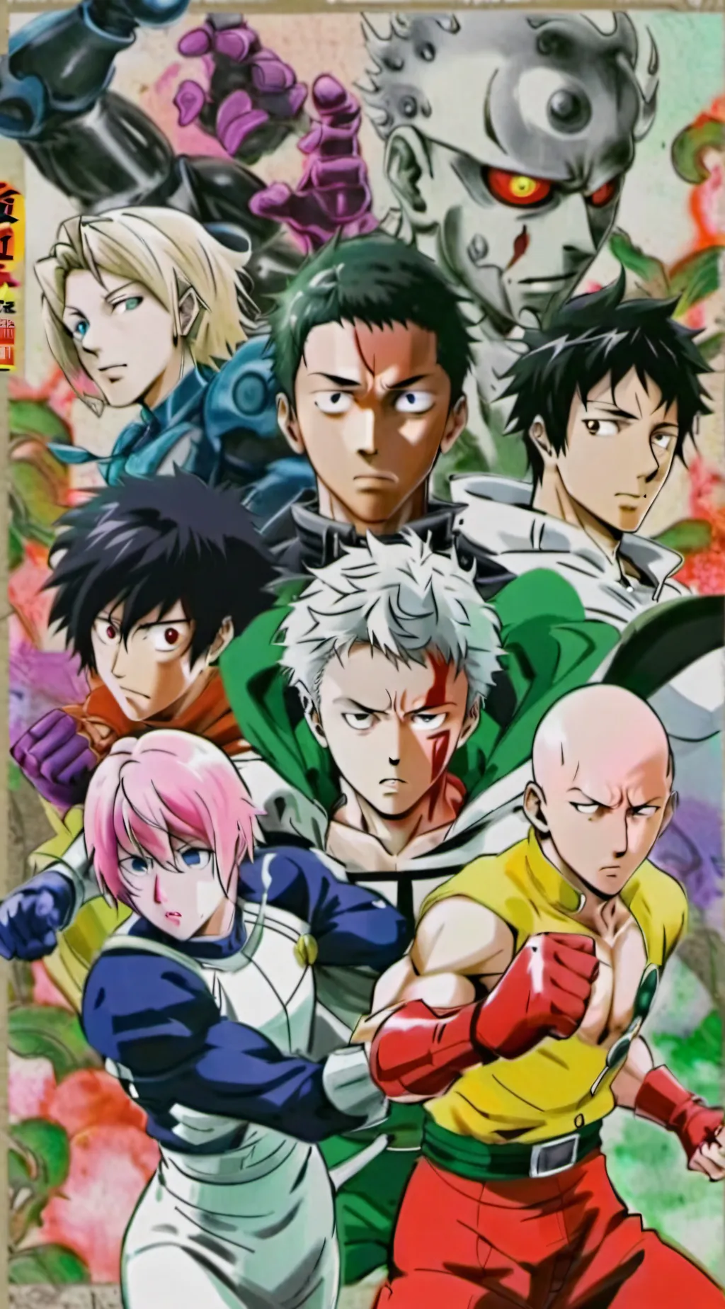 ai character: hero association  background