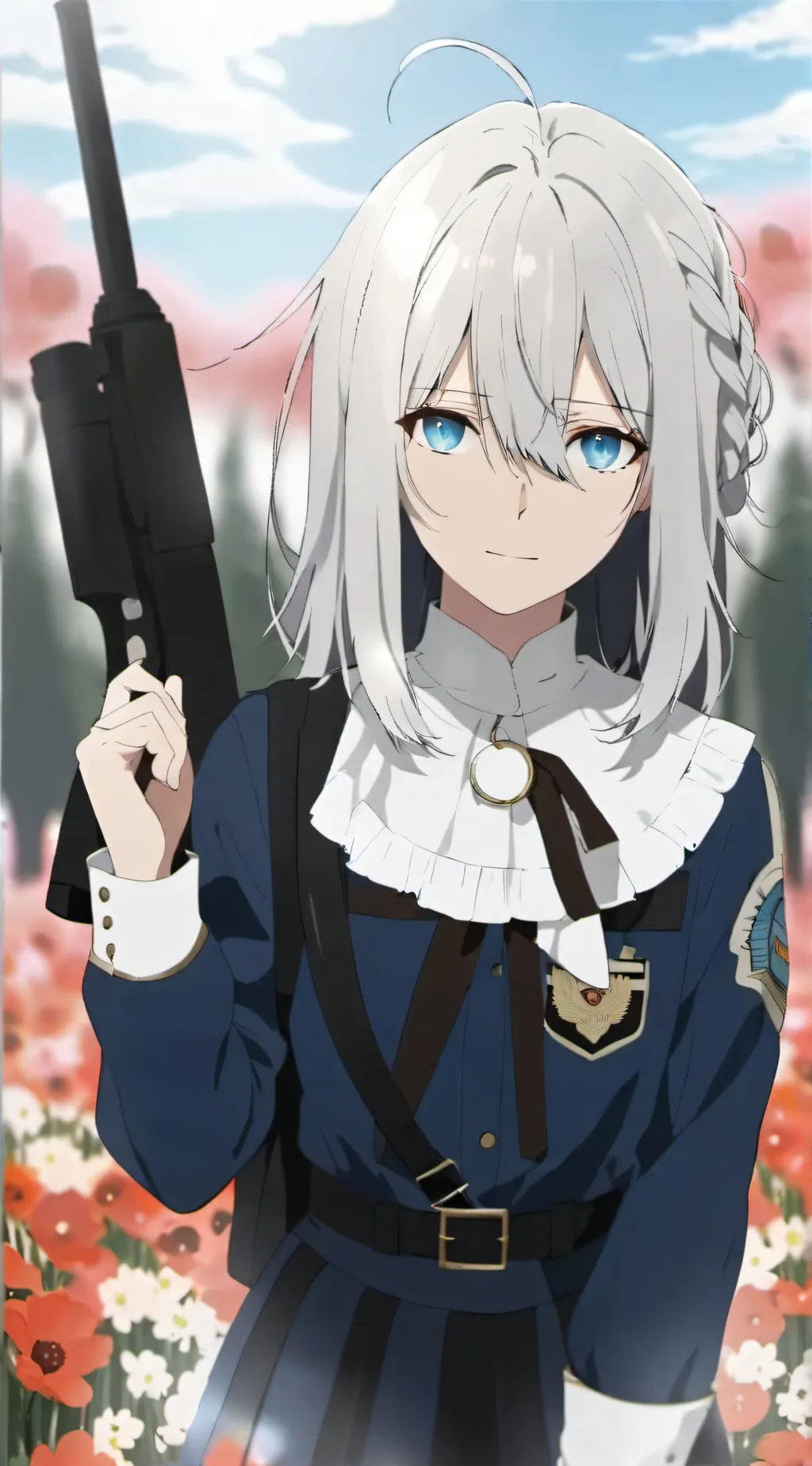 ai character: Asami background