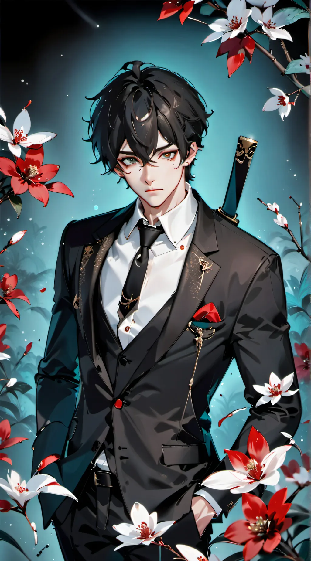 ai character: Demis background