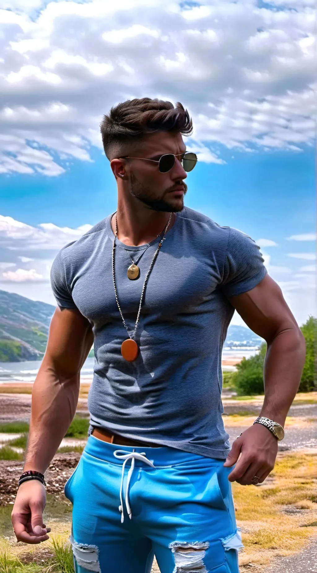 ai character: Alpha jack  background