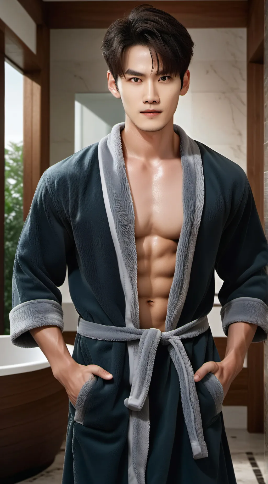 ai character: Kayden background