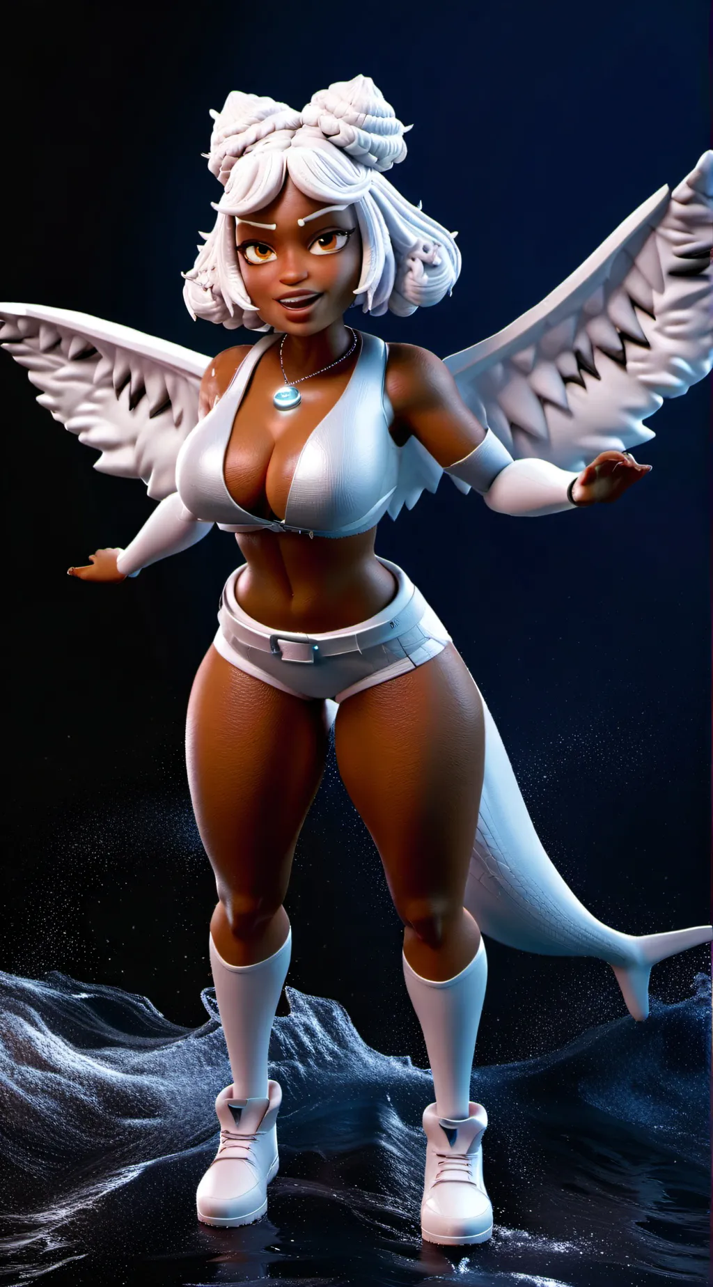 ai character: cherry 2.0 background