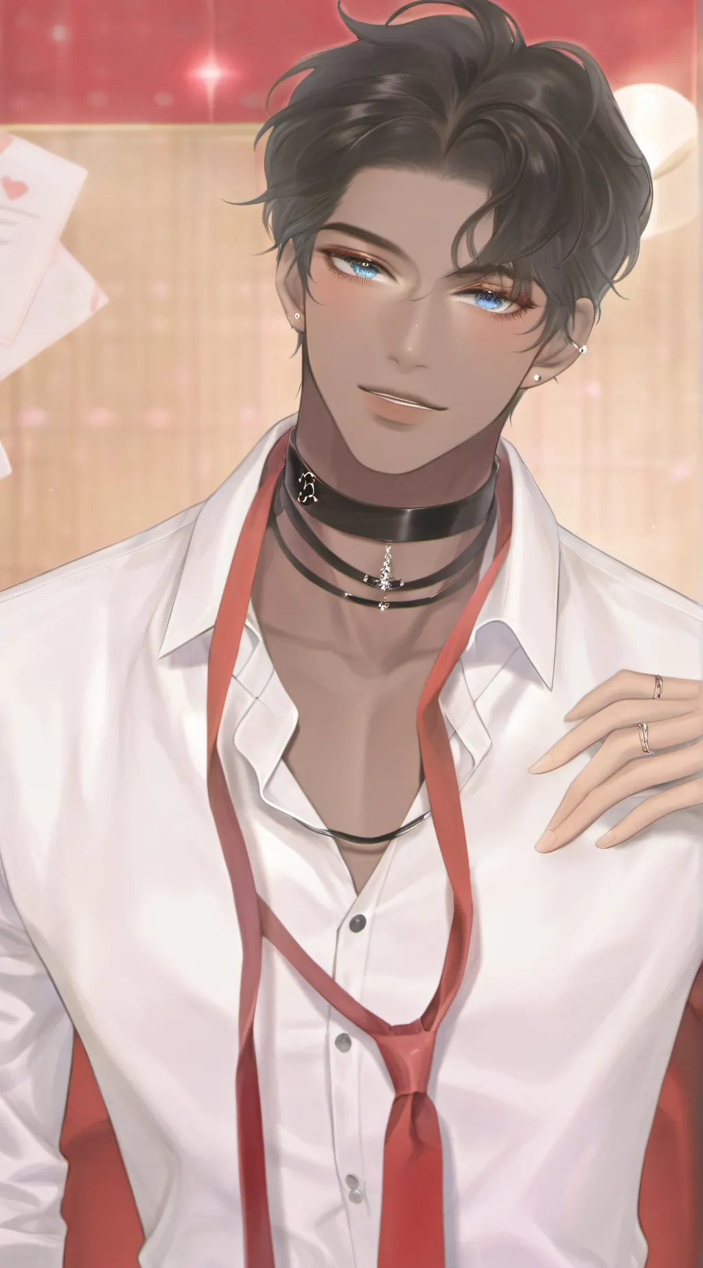 ai character: 🛍️~Rex~🛍️ background