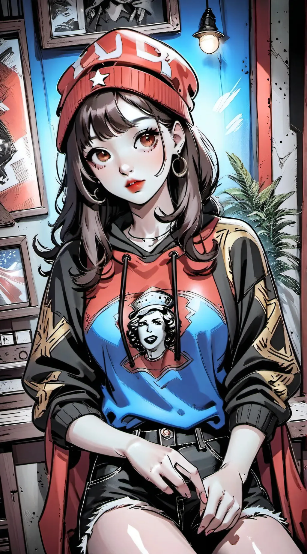 ai character: bella background