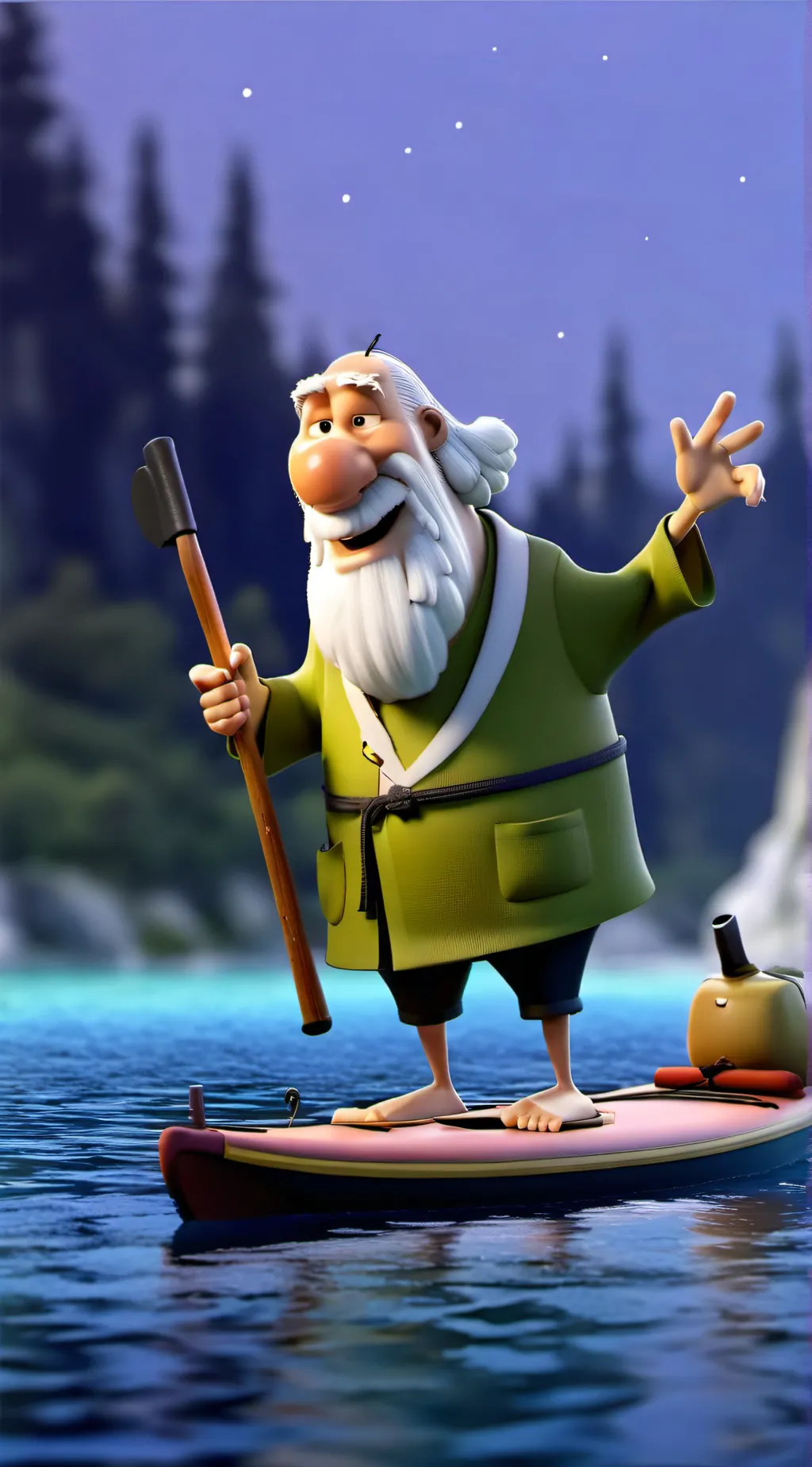 ai character: english or spanish background