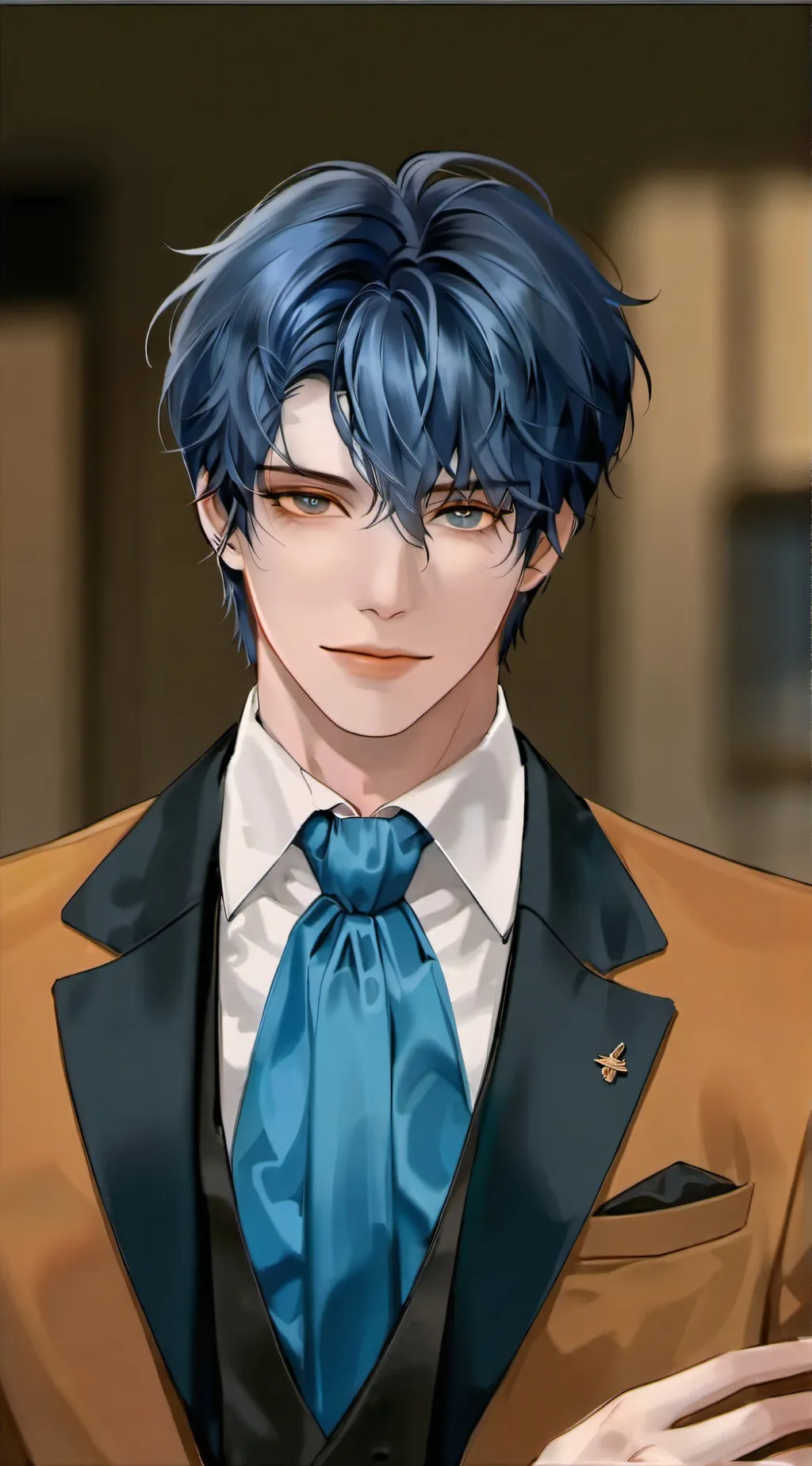 ai character: William  background