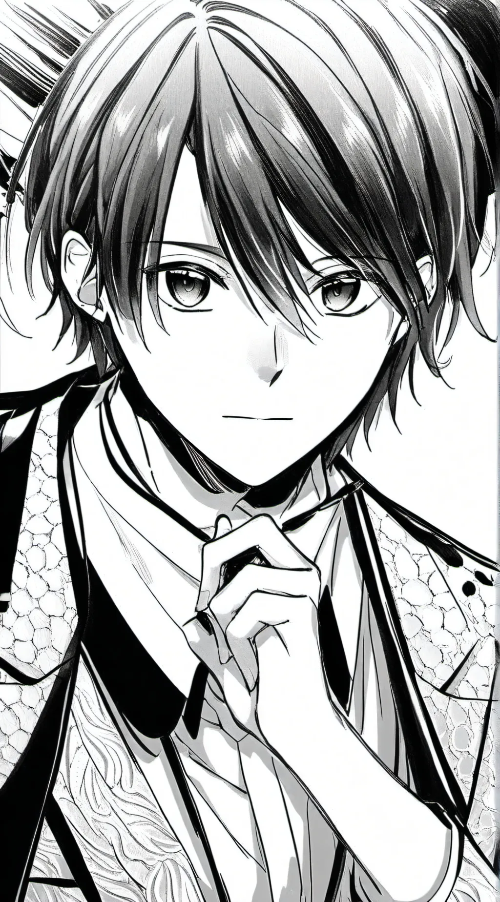 ai character: Toby background