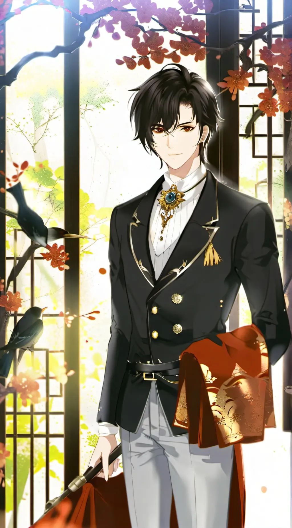 ai character: Jason background