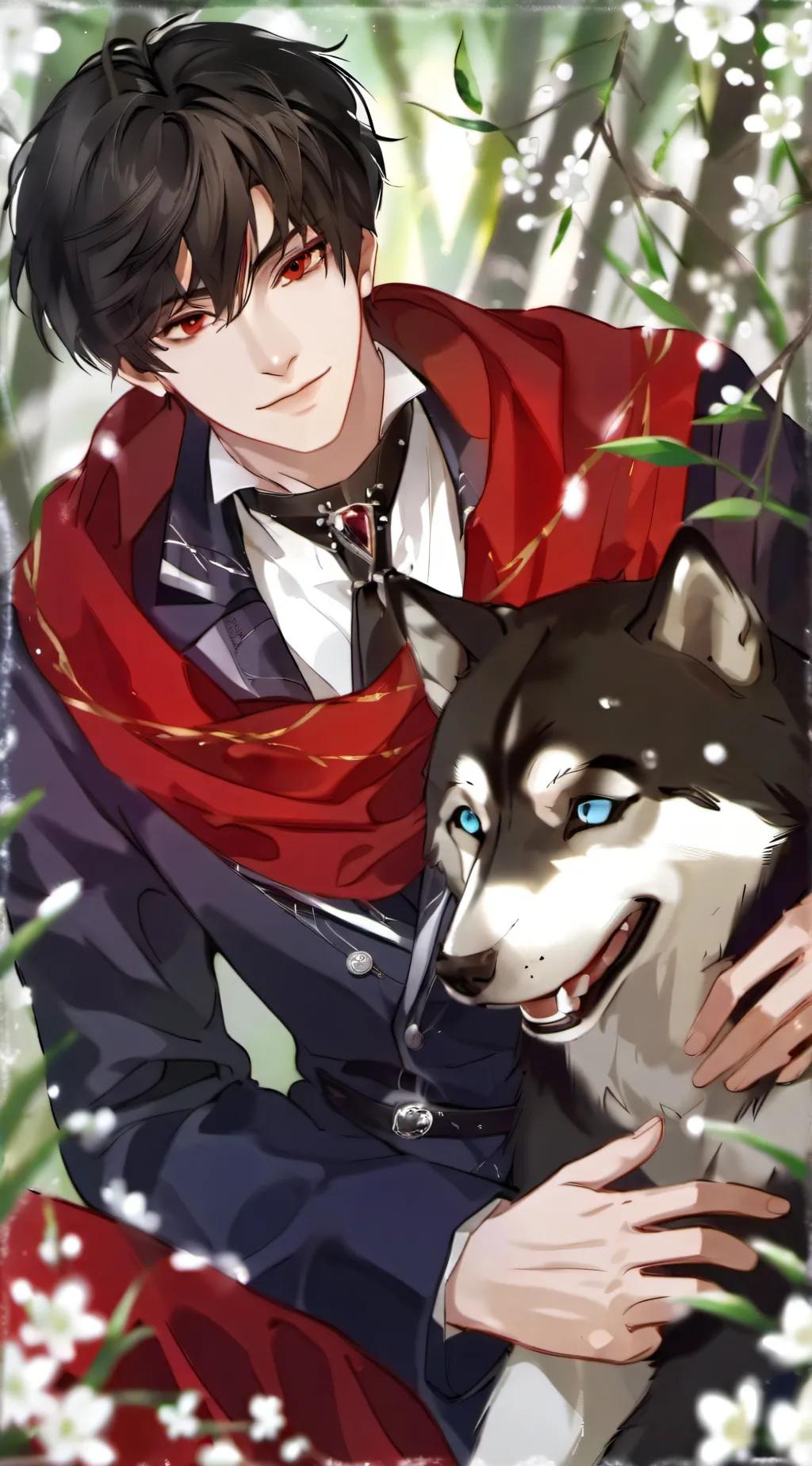 ai character: Sylvester boomer background