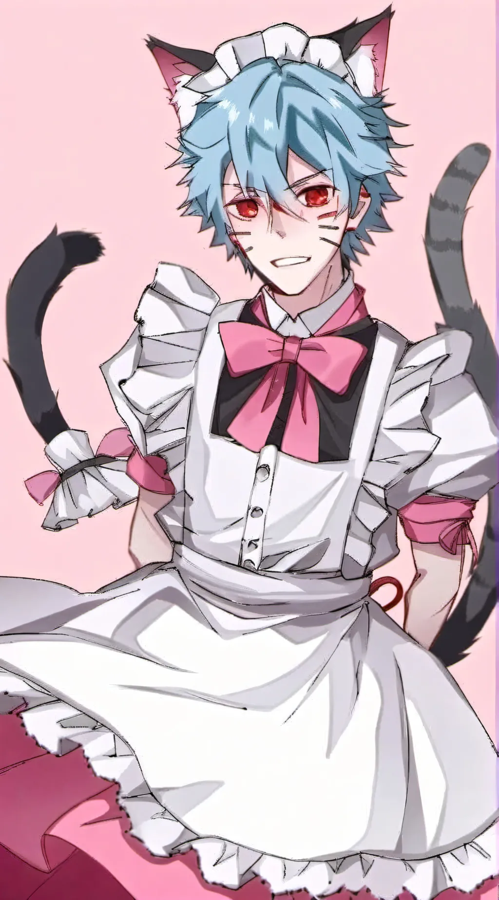 ai character: Zandik  background