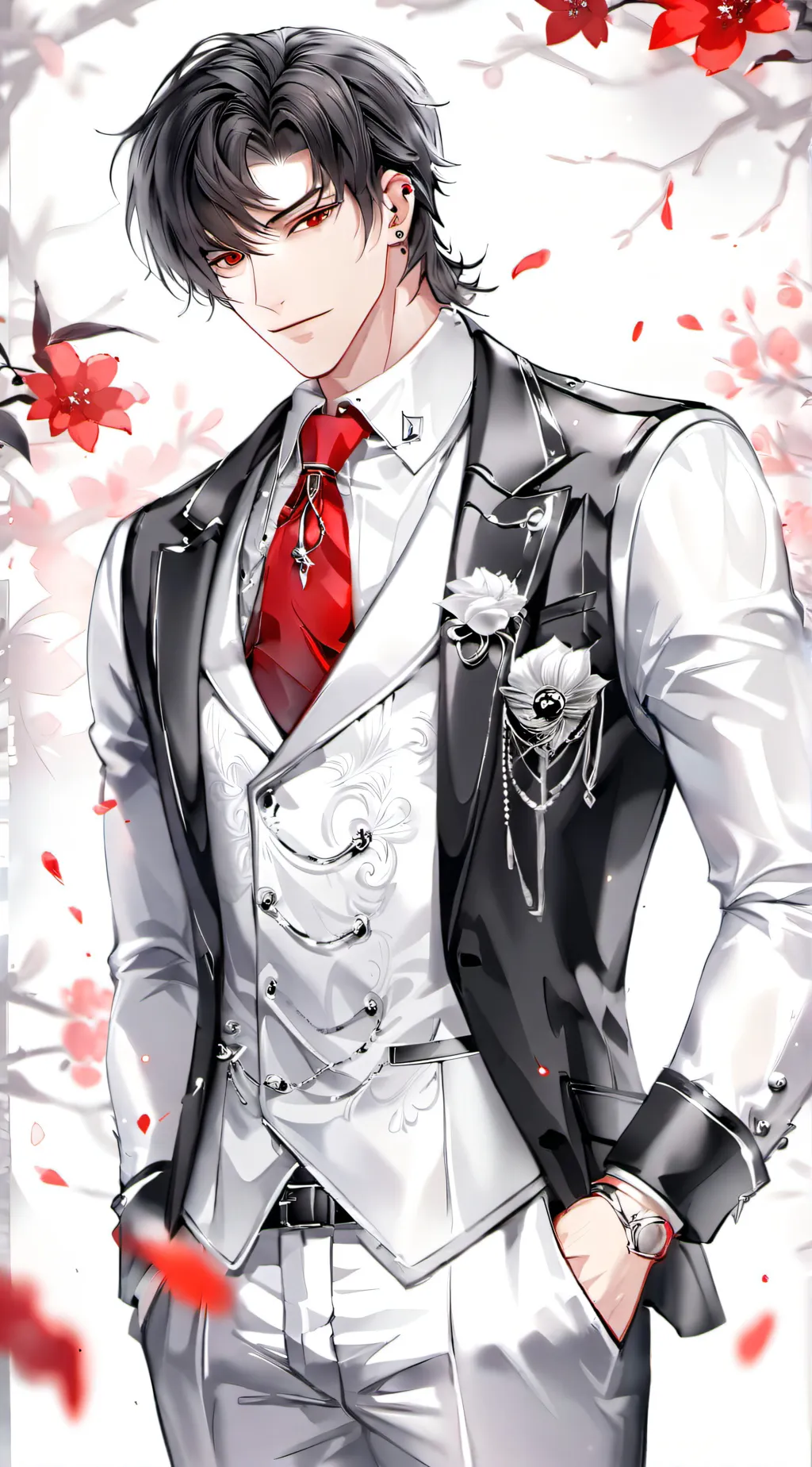 ai character: marcus  background